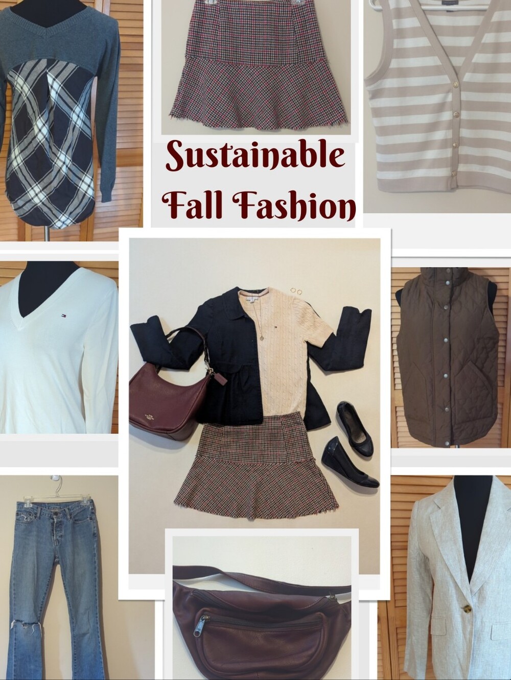 Sustainable Fall Fashion - Bundle And Save